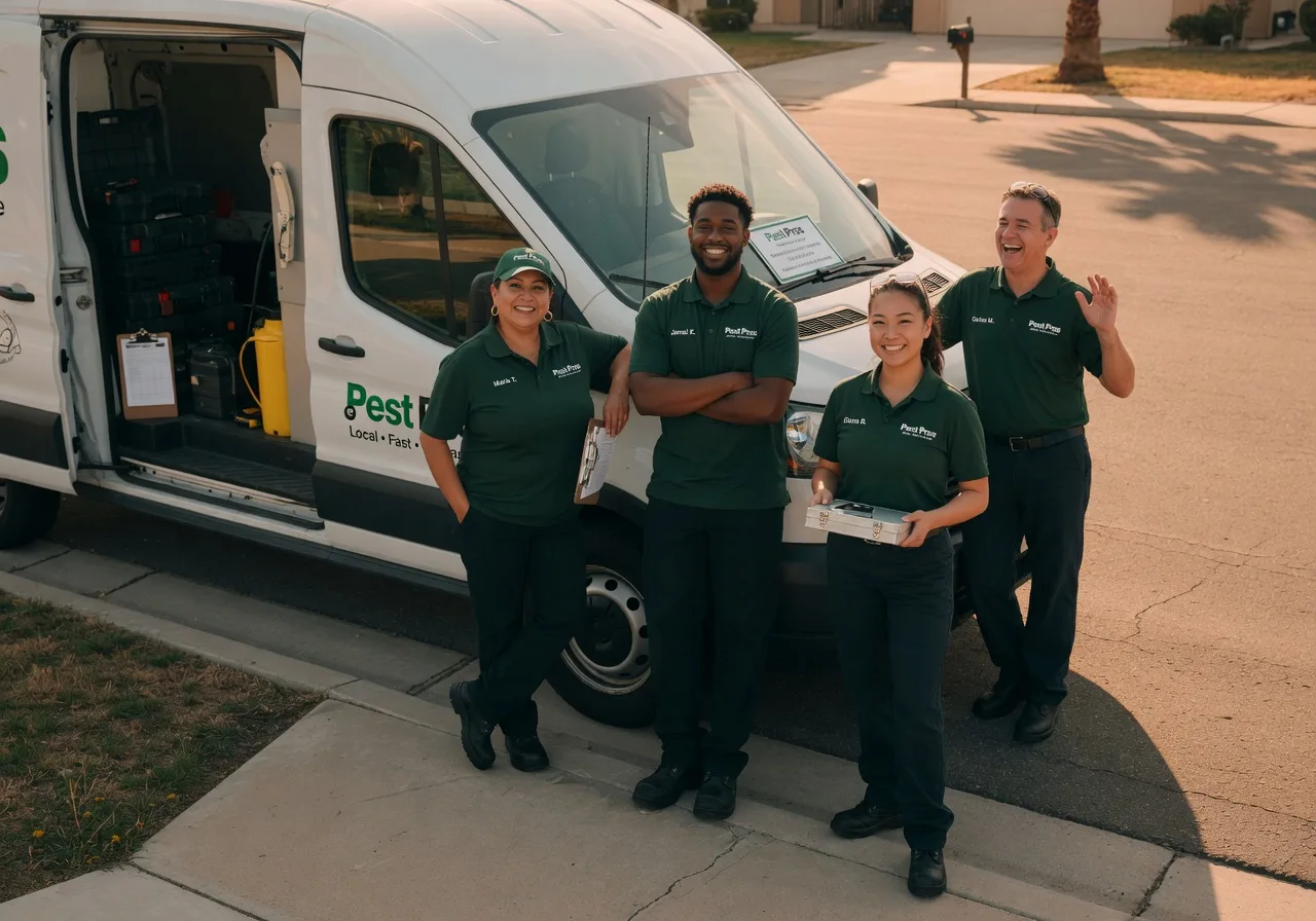 Pest Control company in Creal Springs, IL